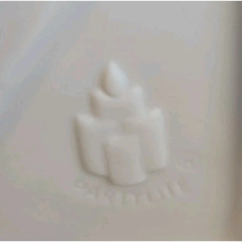 PartyLite STONEY HARBOR Lighthouse Nautical Tealight Candle Holder #P0383